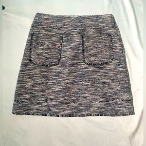 NWOT tweed skirt